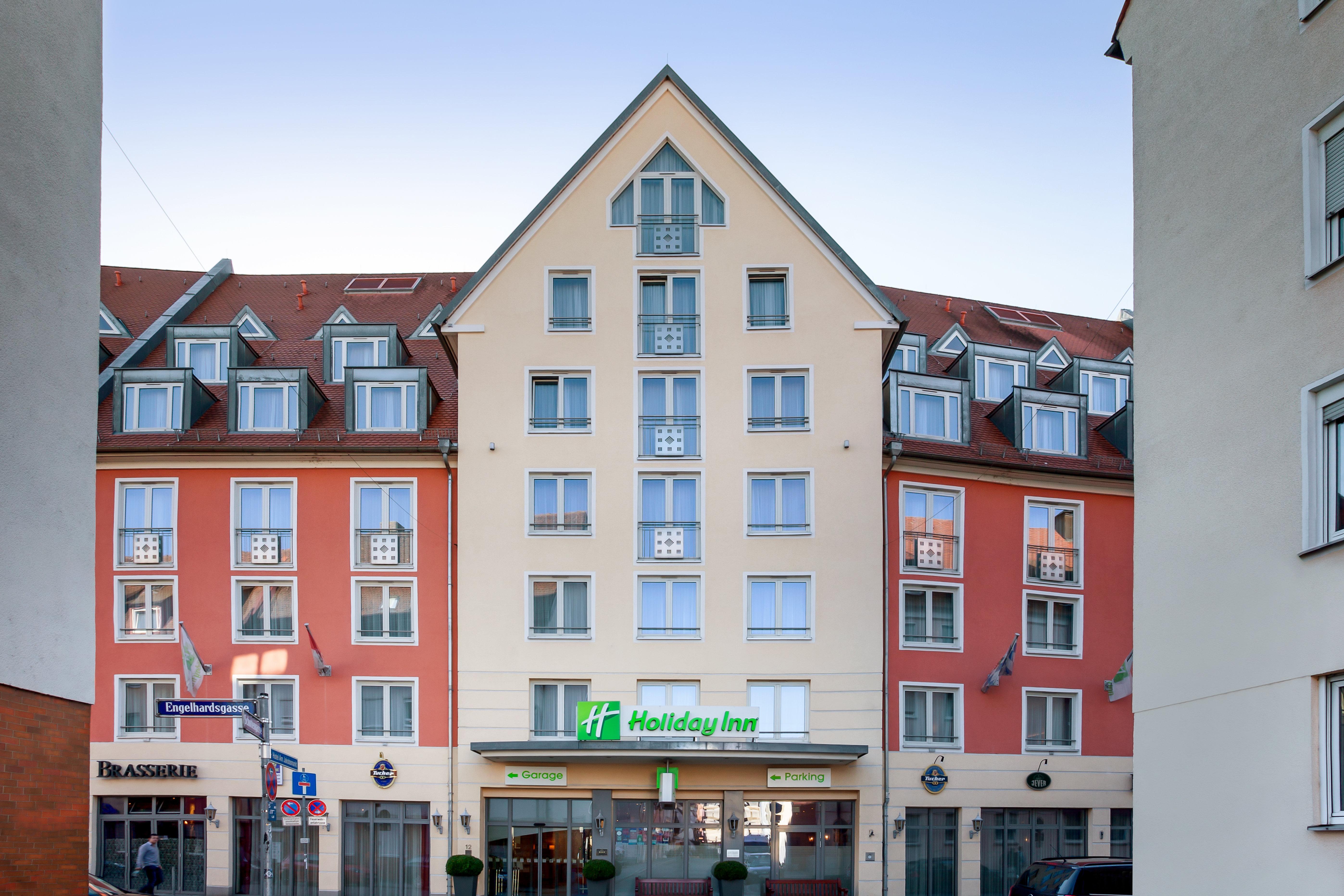 Holiday Inn Nurnberg City Centre, An Ihg Hotel Esterno foto