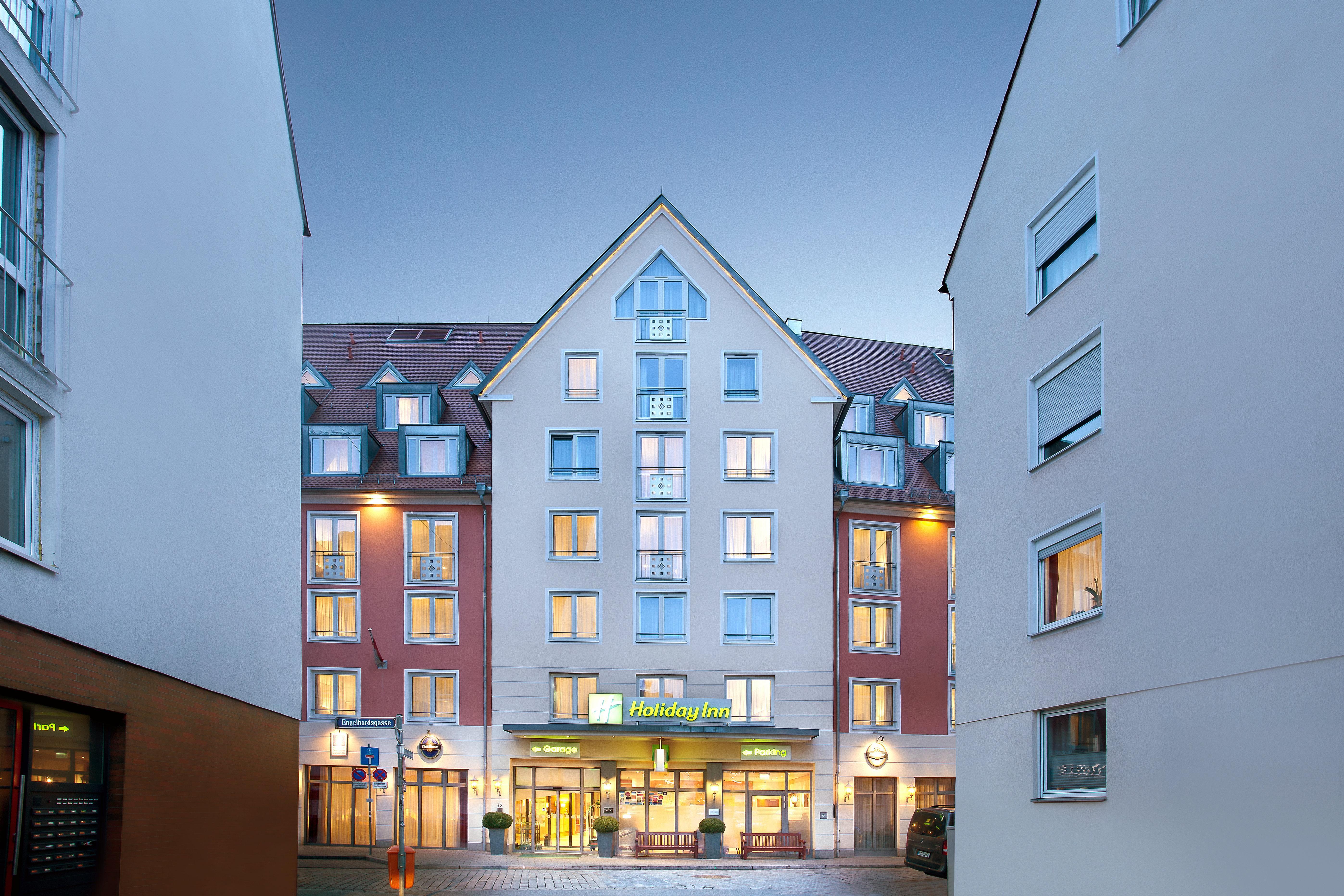 Holiday Inn Nurnberg City Centre, An Ihg Hotel Esterno foto