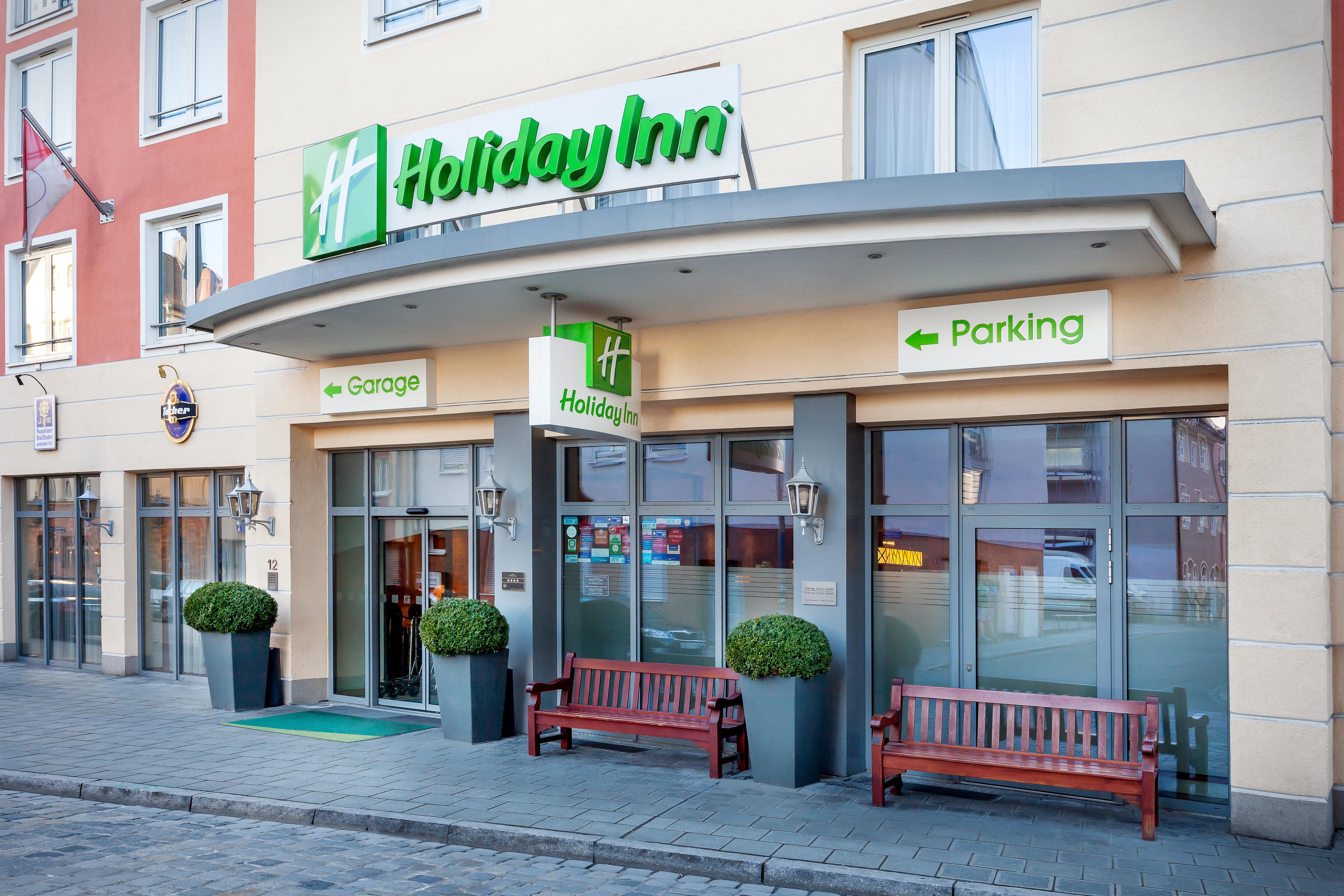 Holiday Inn Nurnberg City Centre, An Ihg Hotel Esterno foto